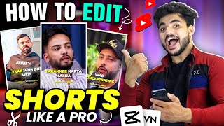 How to make Podcast Shorts like a pro  Podcast Shorts kaise banaye  Shorts Editing kaise kare [upl. by Eliezer]