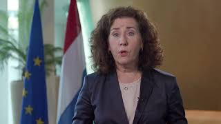 HE Ms Ingrid Katharina van Engelshoven Minister of Educationthe Netherlands  GEM 2021 [upl. by Rabah]