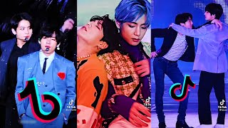 BTS TaeKook  Kim Taehyung amp Jeon Jungkook  Tiktok Compilation 21 [upl. by Straus969]