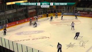 DEL2 07122014  Starbulls Rosenheim vs Löwen Frankfurt 05 [upl. by Ahsar]