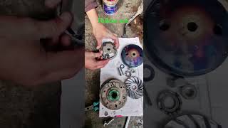 CVT 125CC MECHANISM  CLEANING  FOLLOW MULTITECH AUTOMOTIVE [upl. by Mathi]