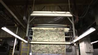 Duro Textiles amp The Printing of MultiCam Fabrics [upl. by Shishko297]