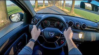 Dacia Duster II 2020  POV Test Drive 456 Joe Black [upl. by Anyalram556]