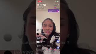 6kenza exposes central cee on TikTok live stream  ice spice central cee and Madeline argy [upl. by Mencher577]