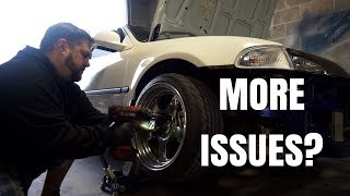 AXLE ISSUES K20 EG CIVIC HSG EP 570 [upl. by Leirbag]