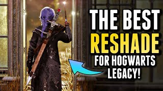 The BEST Reshade For Realism  How to Install  Hogwarts Legacy ✨ [upl. by Gracye161]