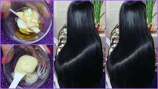 MELHOR NUTRIÇÃO Com 1 Aplicação Disso Seu Cabelo Vai Ficar Lindo Sedoso e Brilhante [upl. by Carol-Jean]