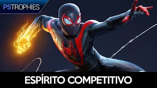 SpiderMan Miles Morales  Espírito Competitivo  Guia de Troféu 🏆 [upl. by Drahsar]