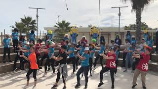 Chronos Training  Stage 2019  Baby Shark Flash Mob [upl. by Arlan647]