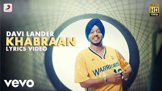 Landers  Khabraan  The Landers  Lyric Video [upl. by Denis]