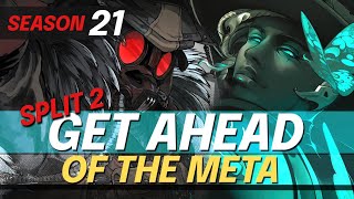 NEW SEER META is HERE Season 21 Split 2  STOP PLAYING BLOODHOUND NOW  Apex Legends Guide [upl. by Laktasic]