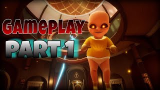 THE BABY IN YELLOW 😳 ❤️‍🔥 PART 1   NIGHT 1 AND 2  WALKTHROUGH GAMEPLAY  ANDROIDIOS 2024 [upl. by Nanine]