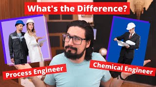 What Is the Difference Between a Process Engineer and Chemical Engineer [upl. by Nesyla]