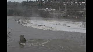 Willamette Falls 6k [upl. by Safoelc]