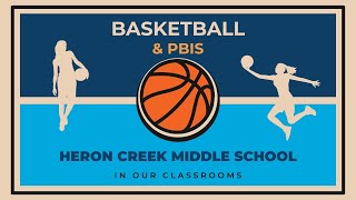 Basketball amp PBIS at Heron Creek Middle School  In Our Classrooms [upl. by Aja]