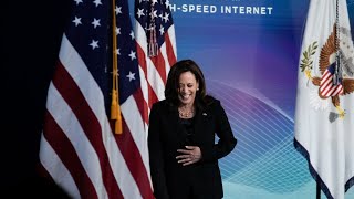 Kamala Harris continually laughs this ridiculous laugh [upl. by Emeric]