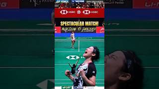 SPECTACULAR MATCH🎉 An Se Young VS Chen Yufei shorts badminton amazing bwf feedshorts 배드민턴 [upl. by Royal650]