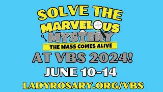 VBS 2024  Marvelous Mystery [upl. by Sikorski211]