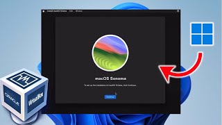 How to install macOS 14 Sonoma On VirtualBox Windows PC [upl. by Nahseez639]