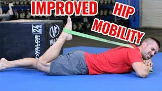 PNF Stretching for Hip Flexors  Increase Hip Mobility [upl. by Kurys103]