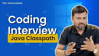 Coding Interview Round 1  How To Set Java Classpath in Windows 11 [upl. by Anirtik455]