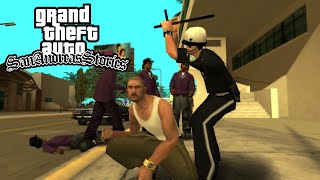 GTA San Andreas Stories First DEMO Gameplay Pt1 [upl. by Nogem]