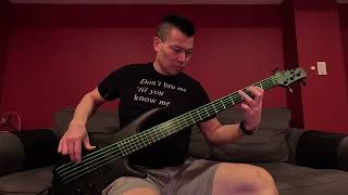 Stone Temple Pilots  Dead amp Bloated  Bass Cover [upl. by Ocir264]