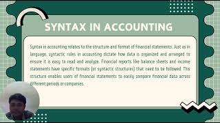 Semantics Syntactic And Pragmatics Theory In Accounting [upl. by Adalia]