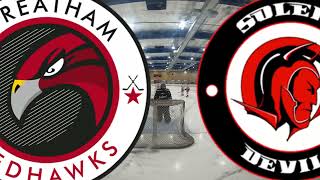 TAKING THE HIGHLIGHTS EP5 STREATHAM REDHAWKS V SOLENT DEVILS 31124 [upl. by Yawnoc]