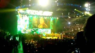 Undertaker and Triple H return live [upl. by Anhej]