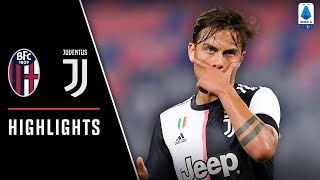 Bologna 02 Juventus  Ronaldo e Dybala ci assicurano la vittoria  Highlights [upl. by Tatiania297]