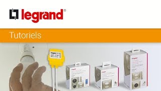 Installer un compensateur Legrand sur vos luminaires [upl. by Aniwde]