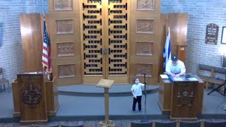 Maariv and Megillah Reading  March 23 2024 [upl. by Eglantine226]