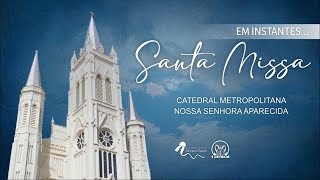 Santa Missa  23112024  7h  Pe Fernando  Catedral de Montes Claros [upl. by Artaed]