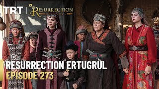 Resurrection Ertugrul Season 4 Episode 273 [upl. by Ahsihat]