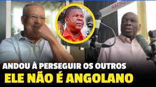 VEM OUVIR Makuta Nkondo e Carlos Rosado detonam João Lourenço [upl. by Arabelle]