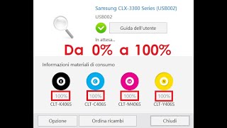 Come DisattivareResettare il Messaggio di Toner Esaurito su Stampanti Samsung Chipless Firmware [upl. by Braunstein621]