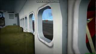 FSX Antarctica X  Landing at Polar Base [upl. by Eihcra577]