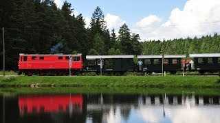 209512 NÖVOG bzw ÖBB Waldviertelbahn Nordast [upl. by Anaed]