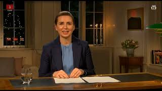 Analyse af statsminister Mette Frederiksens Nytårstale 2022 [upl. by Couhp845]