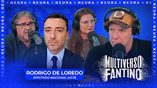 Rodrigo de Loredo sobre la caída de la sesión en Diputados por los DNU  Multiverso Fantino  1211 [upl. by Perseus961]