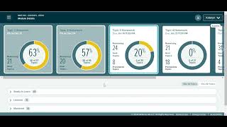 Finding Assignment Grades and Reports in ALEKS for MAT 144 [upl. by Trotter]