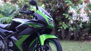 Kawasaki Ninja 150 RR Super KIPS 2014  AIDIN STUDIO [upl. by Mandle]