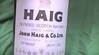 4050 year old Haig Whiskey [upl. by Merlina111]