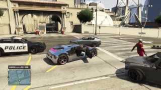 TRES TONTOS MUY TONTOS PARTE 2 de 5  GTA V Online con Willy y Vegetta  LuzuGames [upl. by Horst]