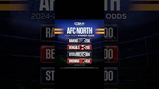 Cincinnati Bengals FAVORED to Win AFC North Despite Starting 02 Ad [upl. by Delamare]