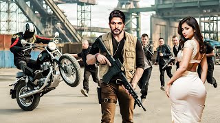 ALLU ARJUN  New Released South Action Hindi Dubbed Movie  South Indian Movie  Action Movie [upl. by Harrietta]