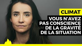 Les gens nont pas conscience de la gravité de la situation  Salomé Saqué [upl. by Luahs]