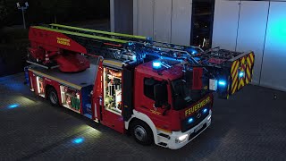 Neue Drehleiter für die Feuerwehr Radebeul  DLK 2312  News [upl. by Rashidi440]