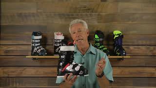 Lange RX 110 Ski Boots Womens 2019 Review [upl. by Ydniw273]